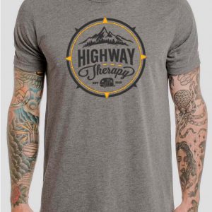 Highway Therapy Logo Tee