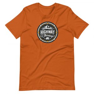 Highway Therapy Unisex Logo Tee